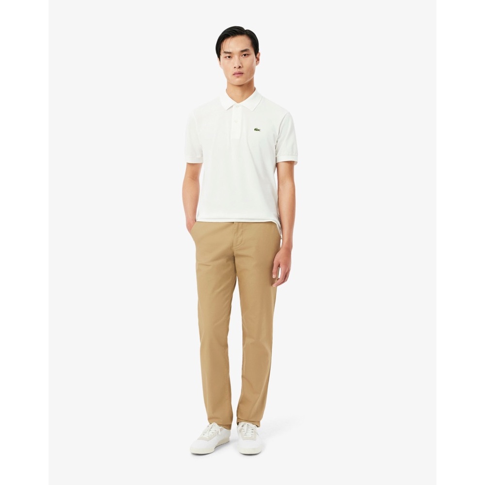 Lacoste Regular Fit Cotton Chino Pants